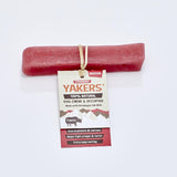 Yakers Strawberry Dog Chew Medium