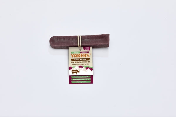 Yakers Cranberry Dog Chew Extra Large