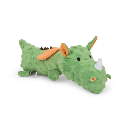 Petface Buddies Soft Green Dragon Plush