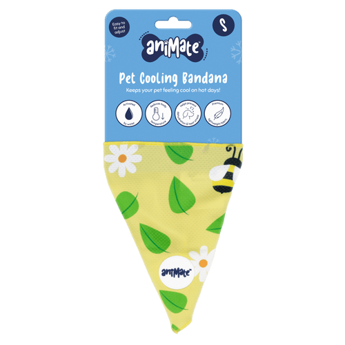 Animate Bee Cooling Bandana Small