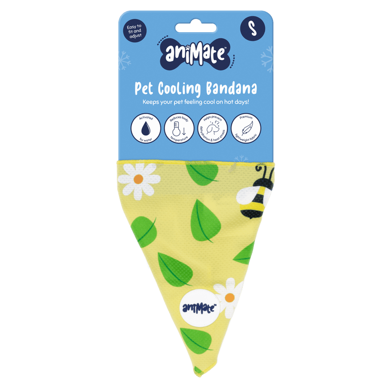 Animate Bee Bandana Small