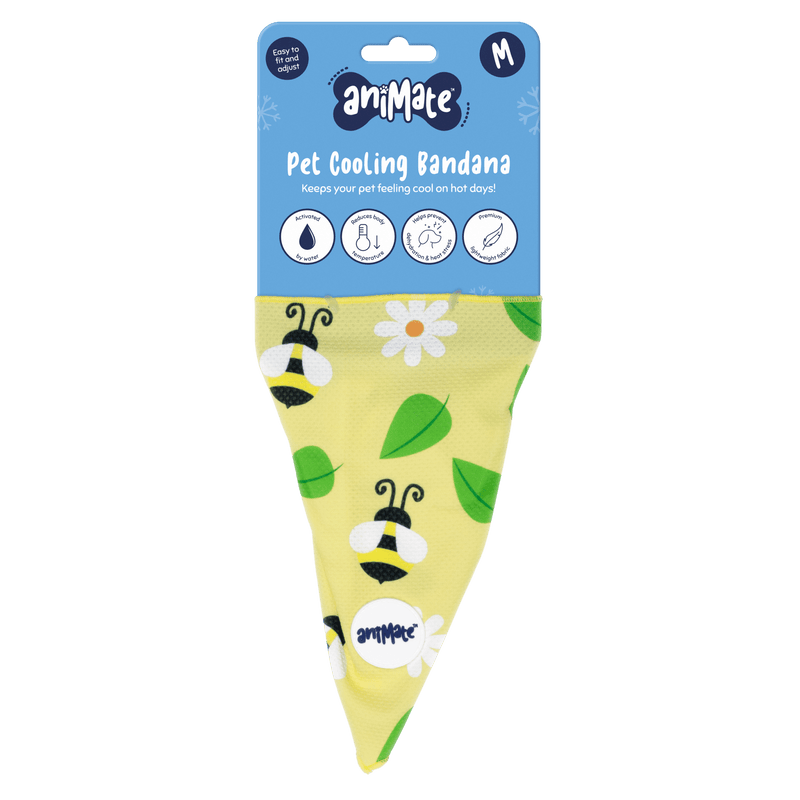 Animate Bee Bandana Medium