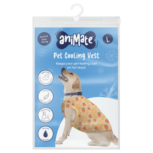 Animate Fruit Cooling Vest Large