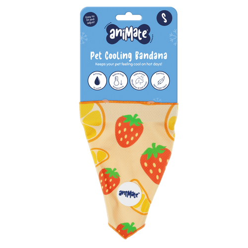 Animate Fruit Cooling Bandana Small