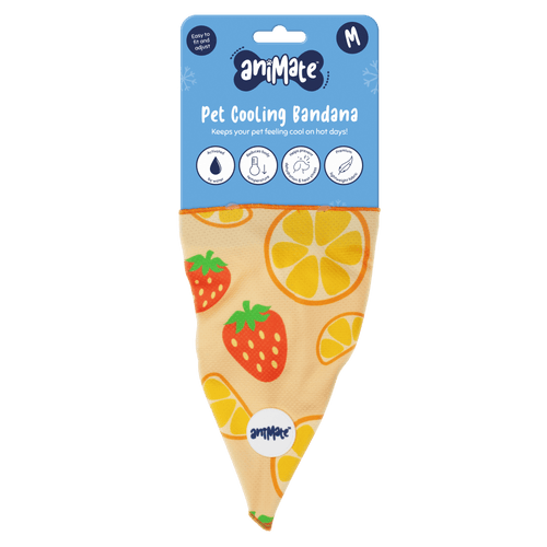 Animate Fruit Cooling Bandana Medium