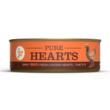 JR Pure Chicken Hearts Topper/Mixer 80g