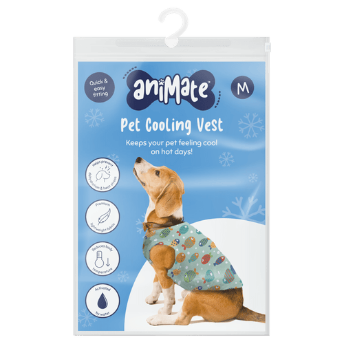 Animate Fish Cooling Vest Medium