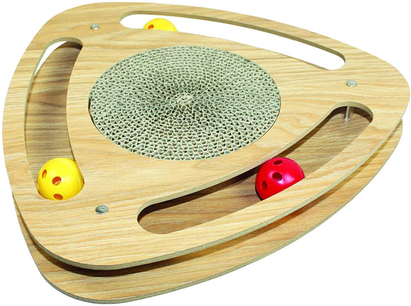 Happy Pet Geo Cat Scratcher