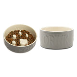 Scruffs Classic Slow Feeder Pet Bowl 20cm