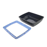 Rosewood Eco Line Litter Tray With Rim