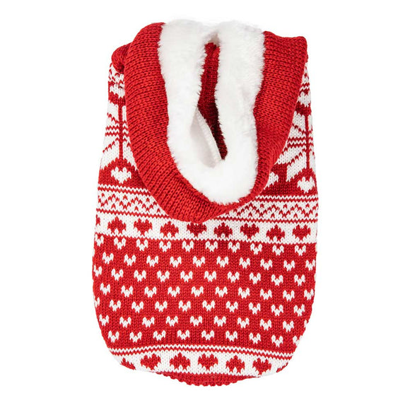 Cosy Fit Santa Hoodie XS 18cm