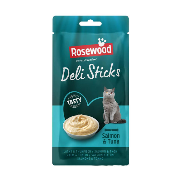 Salmon & Tuna Delisticks 5 x 15g