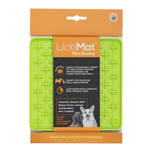 Lickimat Mini Buddy Green