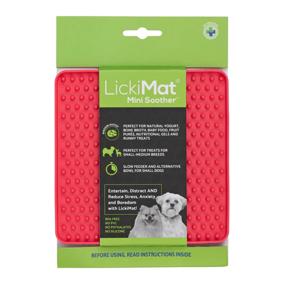 Lickimat Mini Soother Pink