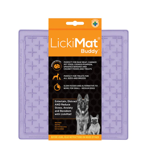 Lickimat Buddy Lavender