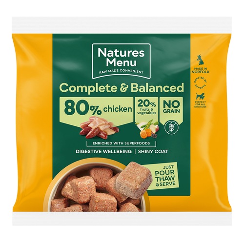 Natures Menu 80/20 Nuggets Chicken With Superfoods 1kg