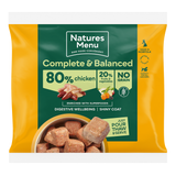 Natures Menu 80/20 Nuggets Chicken With Superfoods 1kg