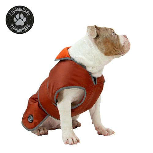 Stormguard Dog Coat Terracotta L