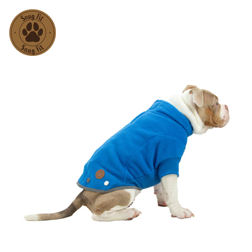 Ancol Polar Fleece Blue M