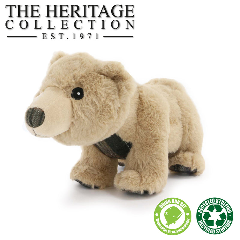 Ancol Heritage Tartan Bear
