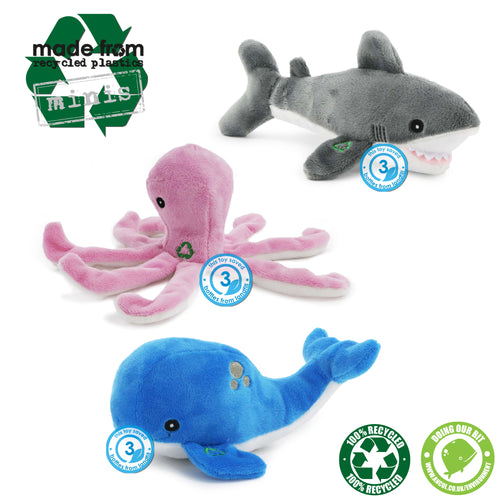 ANCOL Mini Shark Octopus or whale