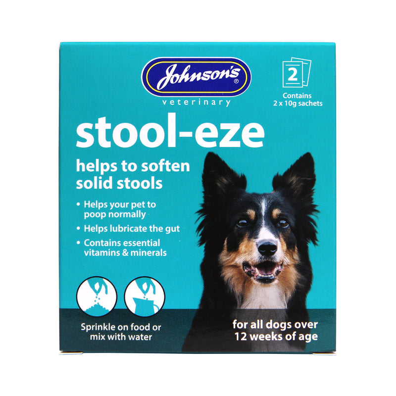 Johnsons Stool-eze Dog 2x10g