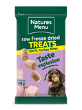 Natures Menu Freeze Dried Bites Turkey 15g