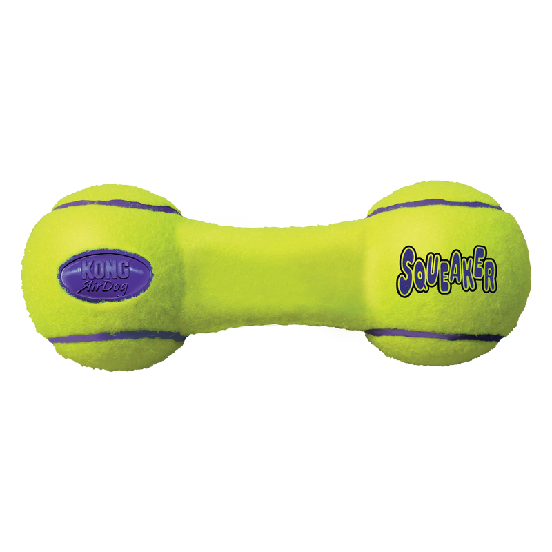 KONG Air Squeaker Dumbbell Small