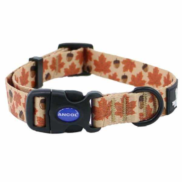 Ancol Maple Leaf Collar Large