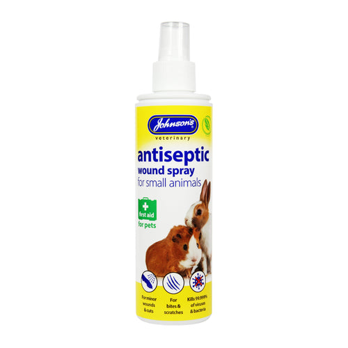 Johnsons Antiseptic Spray For Small Animals - 200m