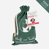 Ruff and Tumble Drying Coat Red M/L