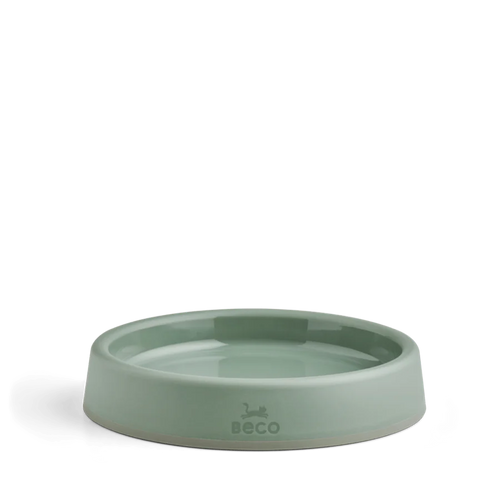 Beco Steady Cat Bowl Green