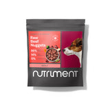 Nutriment Dog Raw Beef Nuggets 1kg