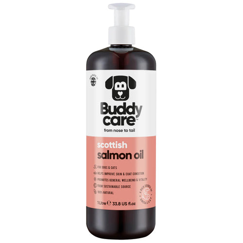 Buddycare Salmon Oil 1L