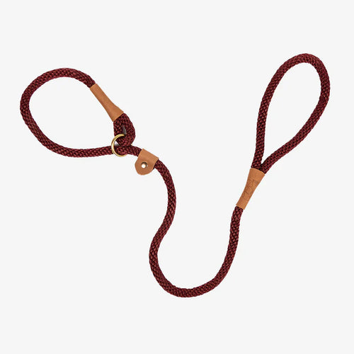 Ruff & Tumble Burgundy Slip Lead Thick