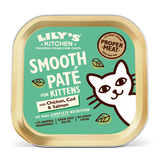 Lilys Kitchen Chicken Cod & Salmon Paté 85g