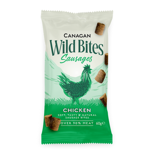 Canagan Wild Bites Chicken 60g