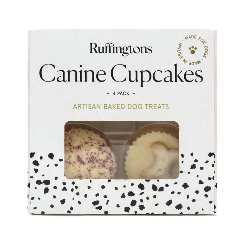 Ruffingtons Canine Cupcakes 4Pk