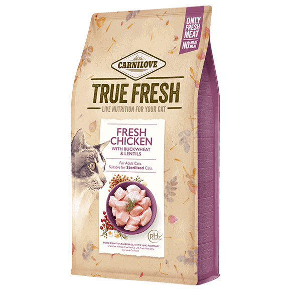 Carnilove True Fresh Cat Chicken 1.8kg