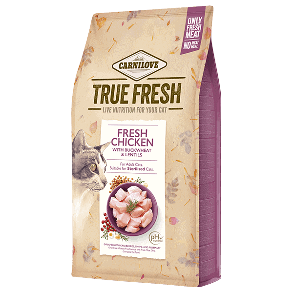 Carnilove True Fresh Cat Chicken 340g