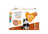 WEBBOX CATS DELIGHT POUCH GRAVY 100GX12