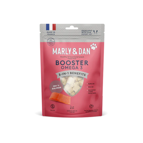 Marly & Dan Freeze-Dried Booster Omega 3