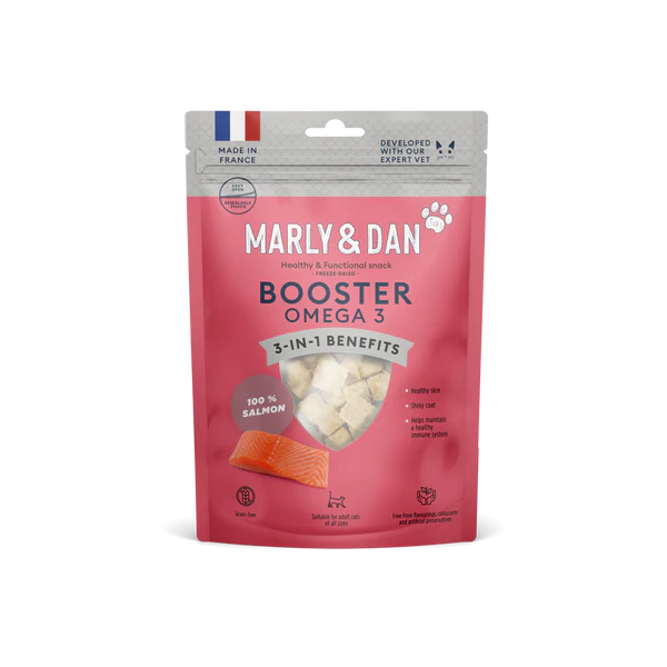 Marly & Dan Freeze-Dried Booster Omega 3