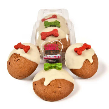 Barking Bakery Yappy Woofmas Christmas Pudding Cookies