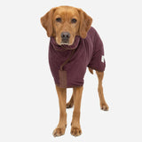 Ruff and Tumble Drying Coat Burgundy M/L
