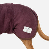 Ruff and Tumble Drying Coat Burgundy M/L