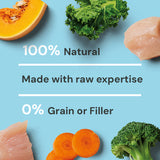 Nutriment Puppy Raw Chicken 500g