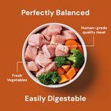 Nutriment Dog Raw Turkey Chubb 1.4kg