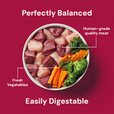 Nutriment Dog Raw Venison & Chicken 500g