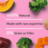 Nutriment Dog Raw Venison & Chicken 500g